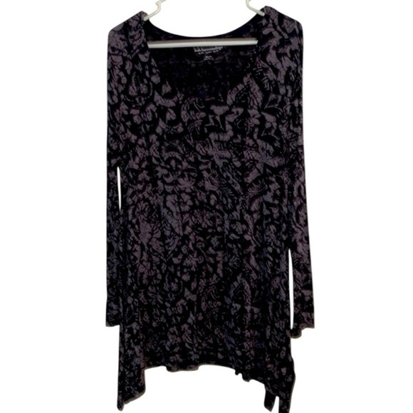 🌹SOFT SURROUNDINGS BLOUSE - Picture 1 of 4